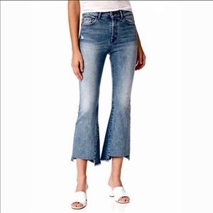 DL1961 Crop Flare Jeans